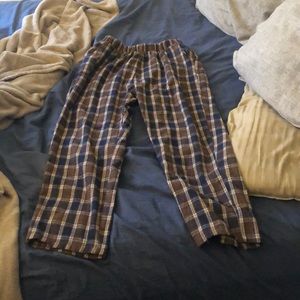 womens pajama pants never worn no tag